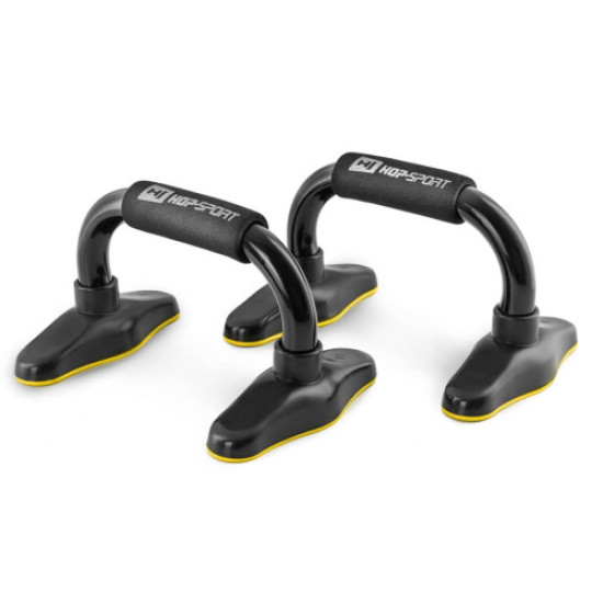 Купить Упоры для отжиманий  Hop-Sport HS-M020PU black/yellow в Киеве - фото №1